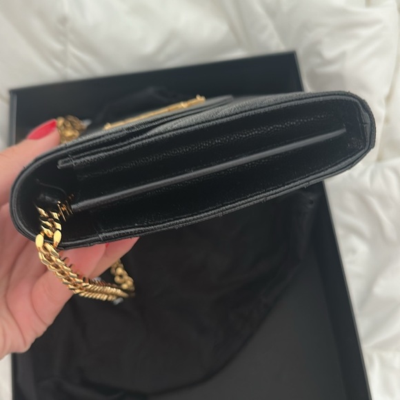 YSL monogram large wallet on chain - Picture 9 of 13